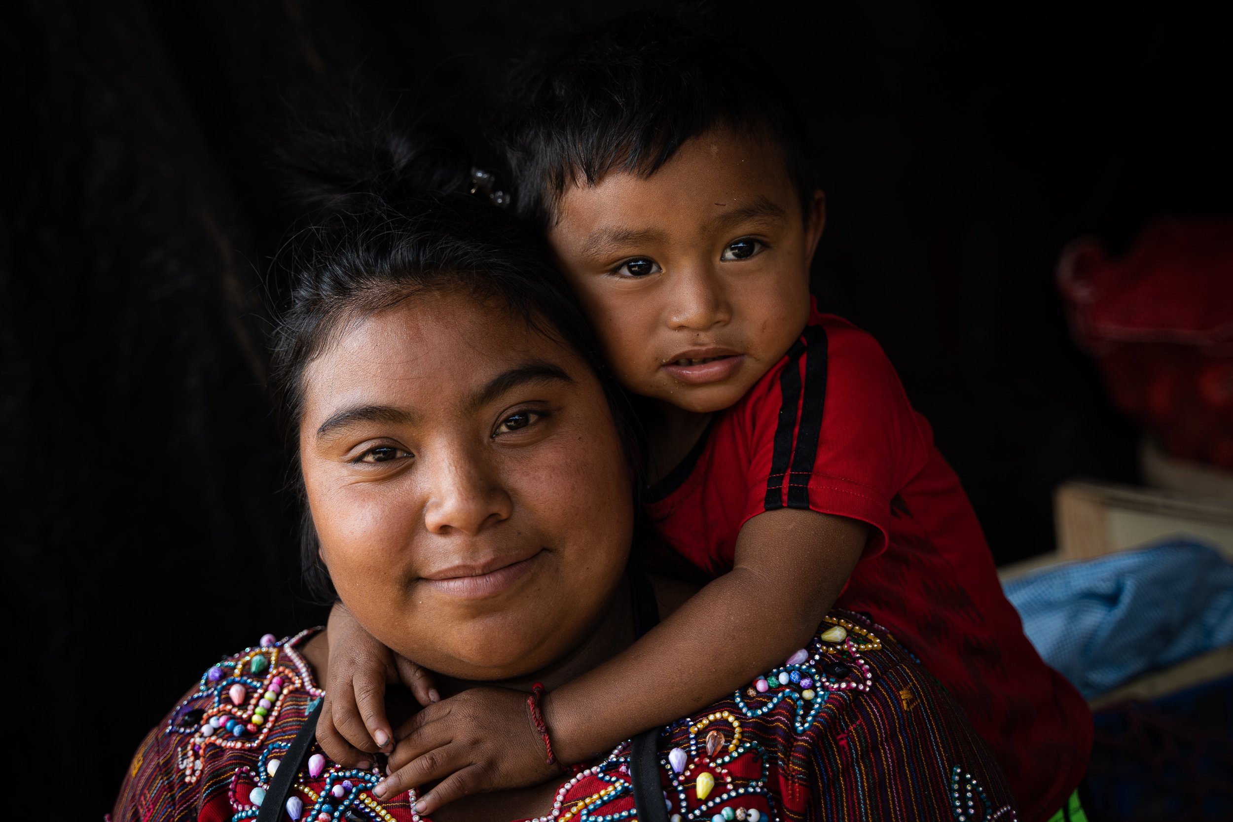 Mother and child, Guatemala - 2024