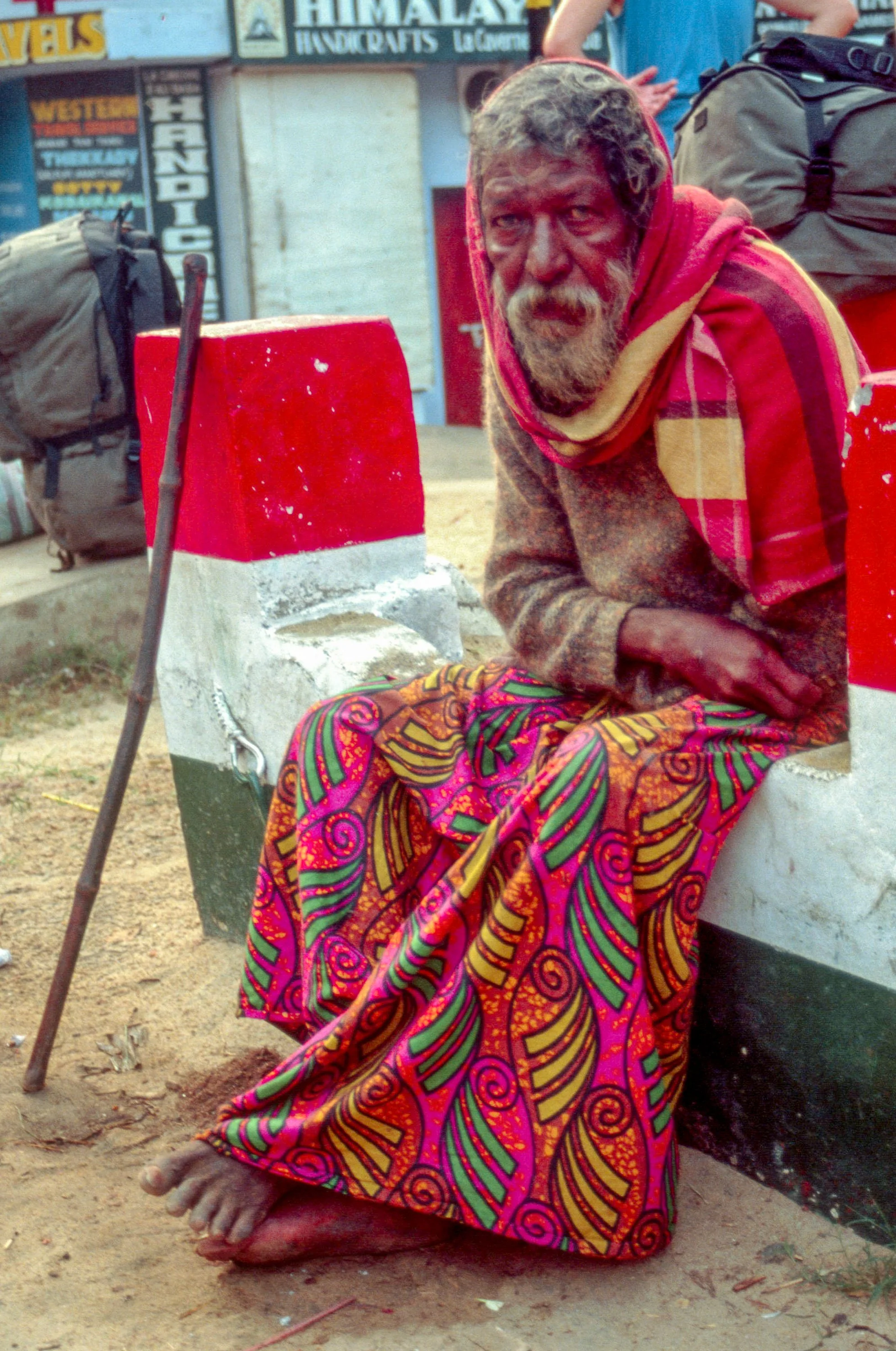 Kovalam, India - 1991