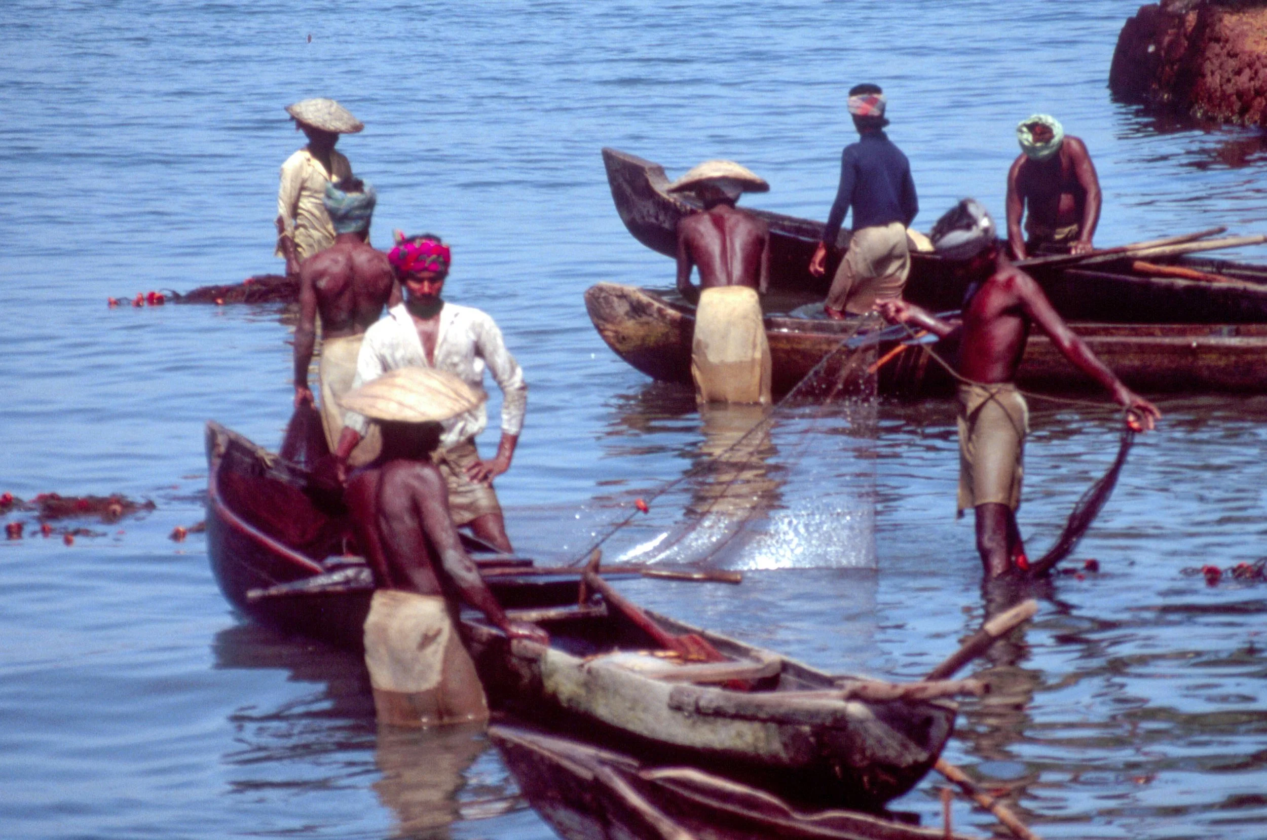 Kovalam, India - 1991