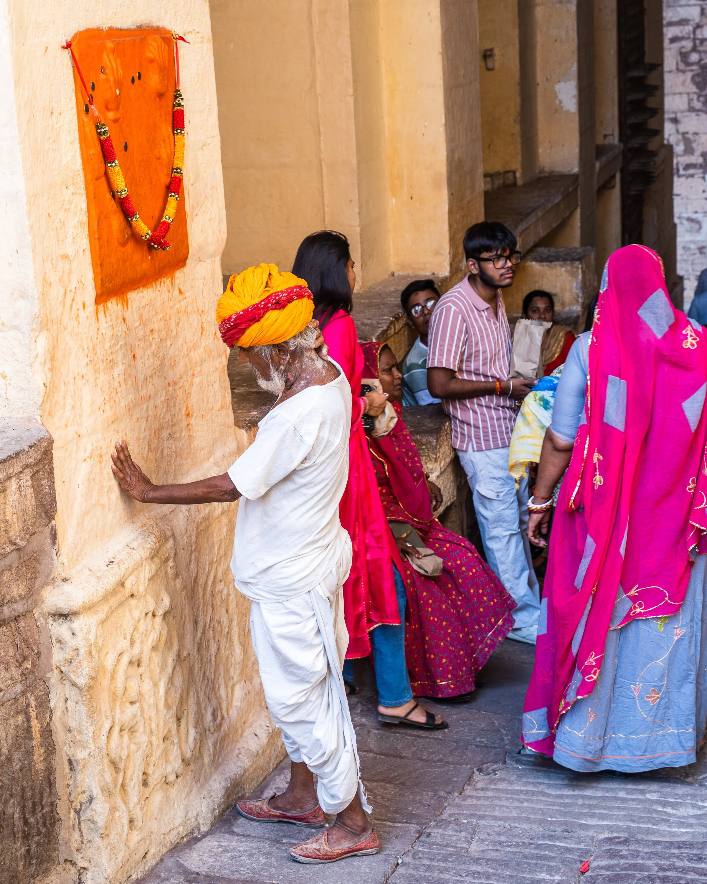 Devotion, Jodhpur, India - 2025