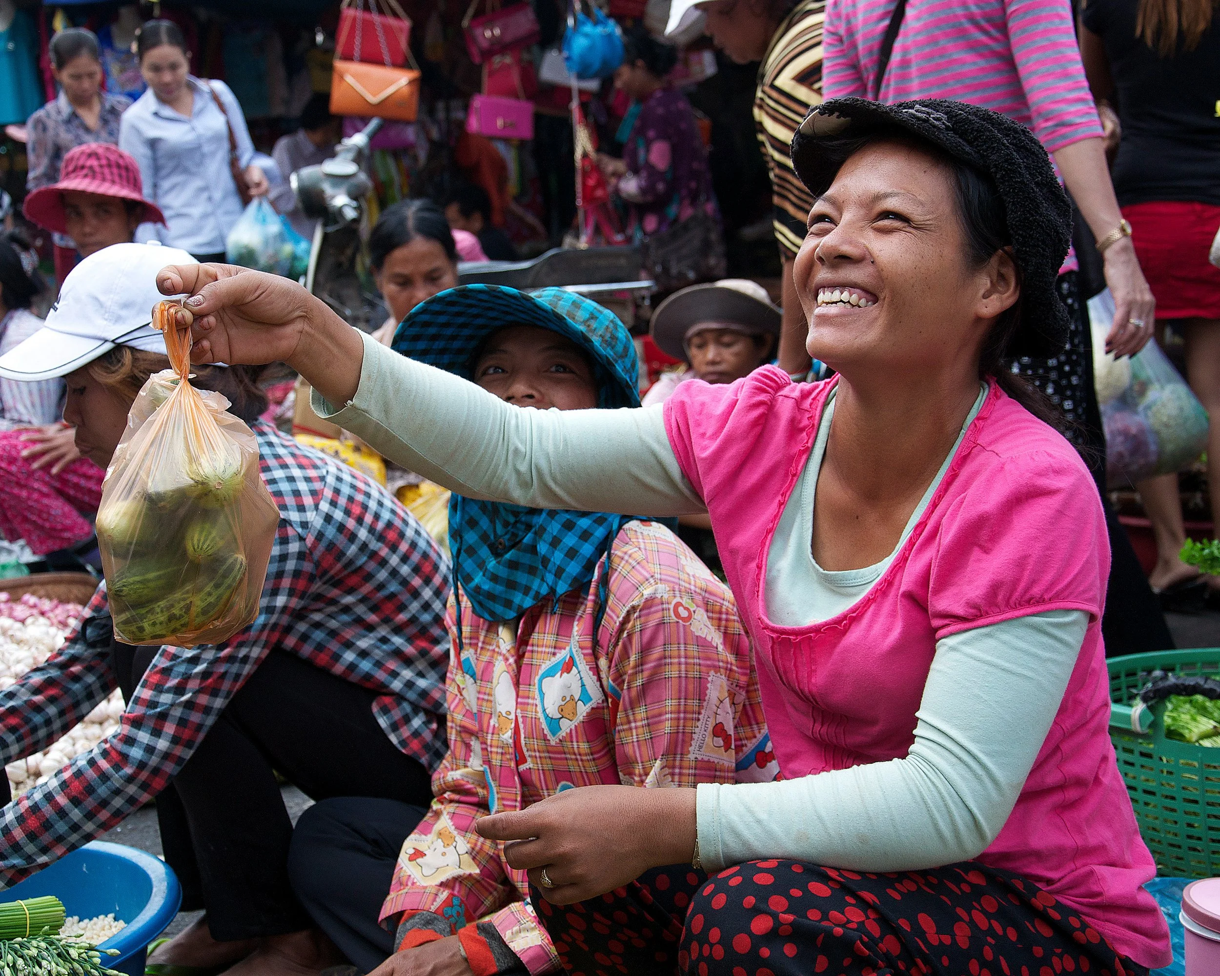Phnom Penh, Cambodia - 2013