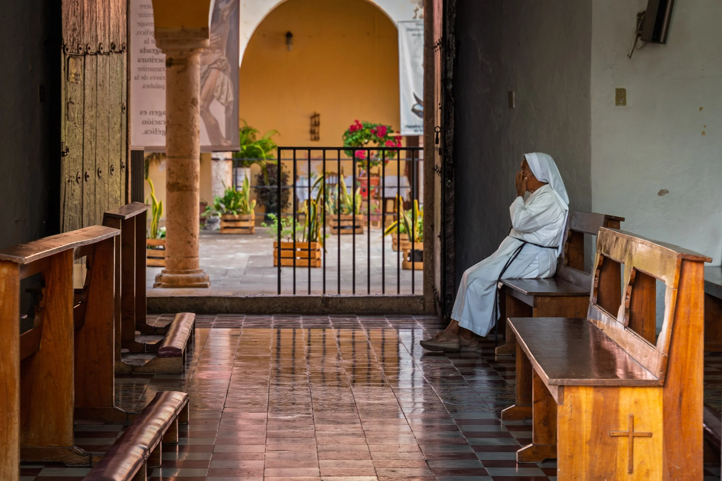 Contemplation, Valladolid, Mexico - 2024