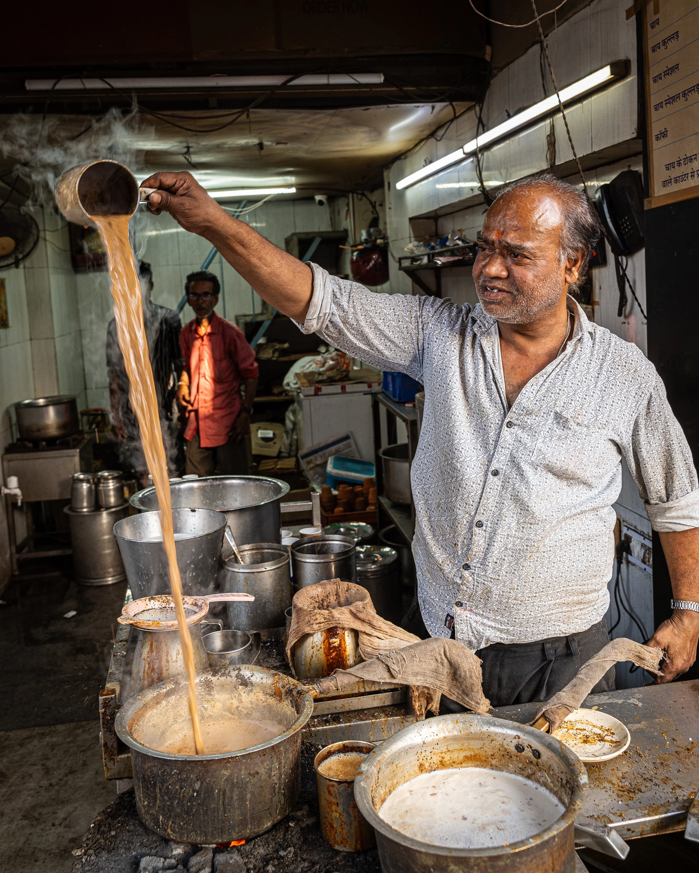 Chai Wallah, Jaipur, India - 2025