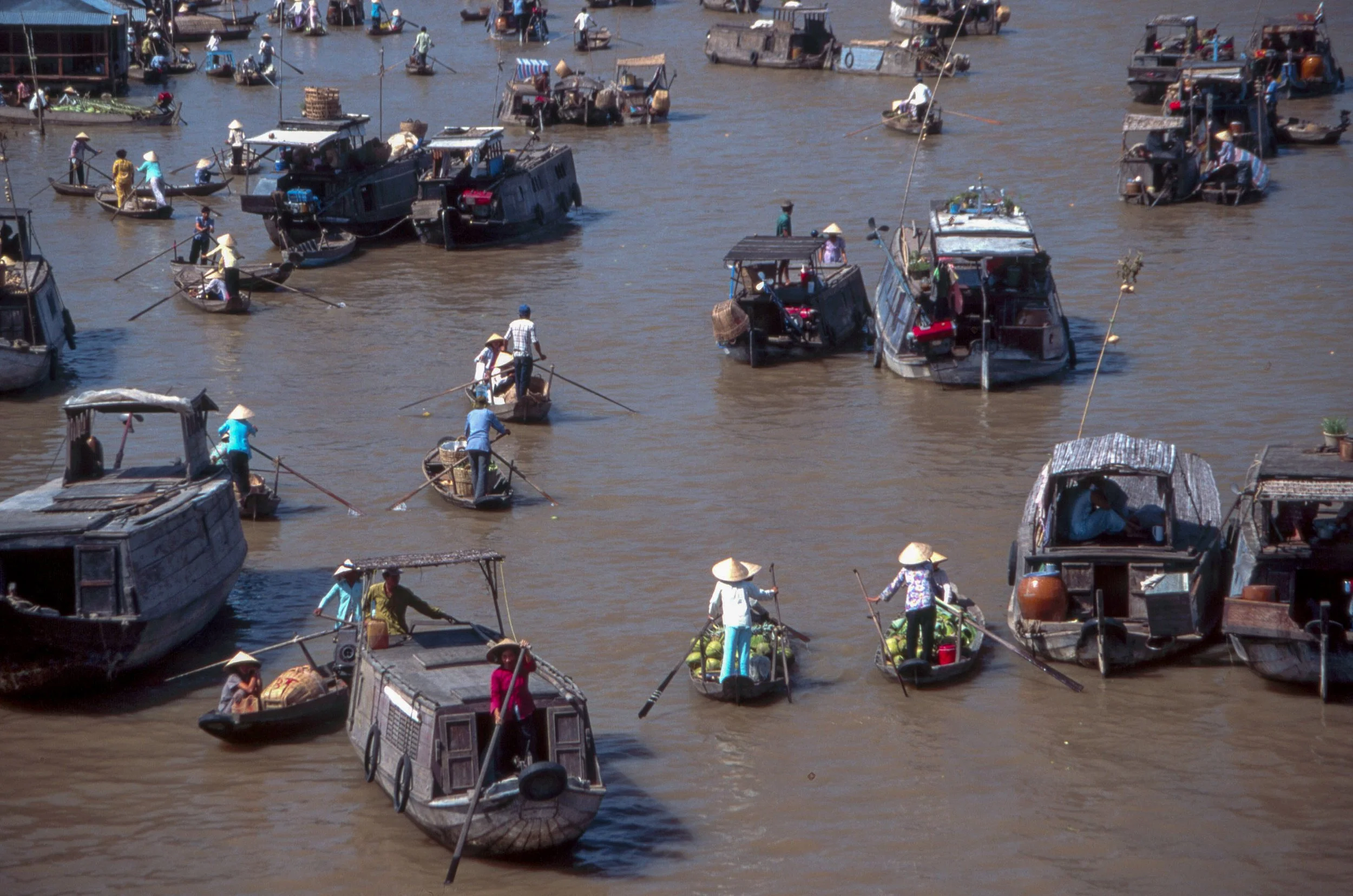 Mekong Delta, Vietnam - 1995
