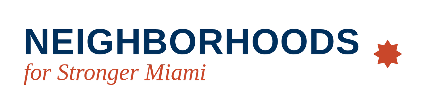 Neighborhoods for Stronger Miami