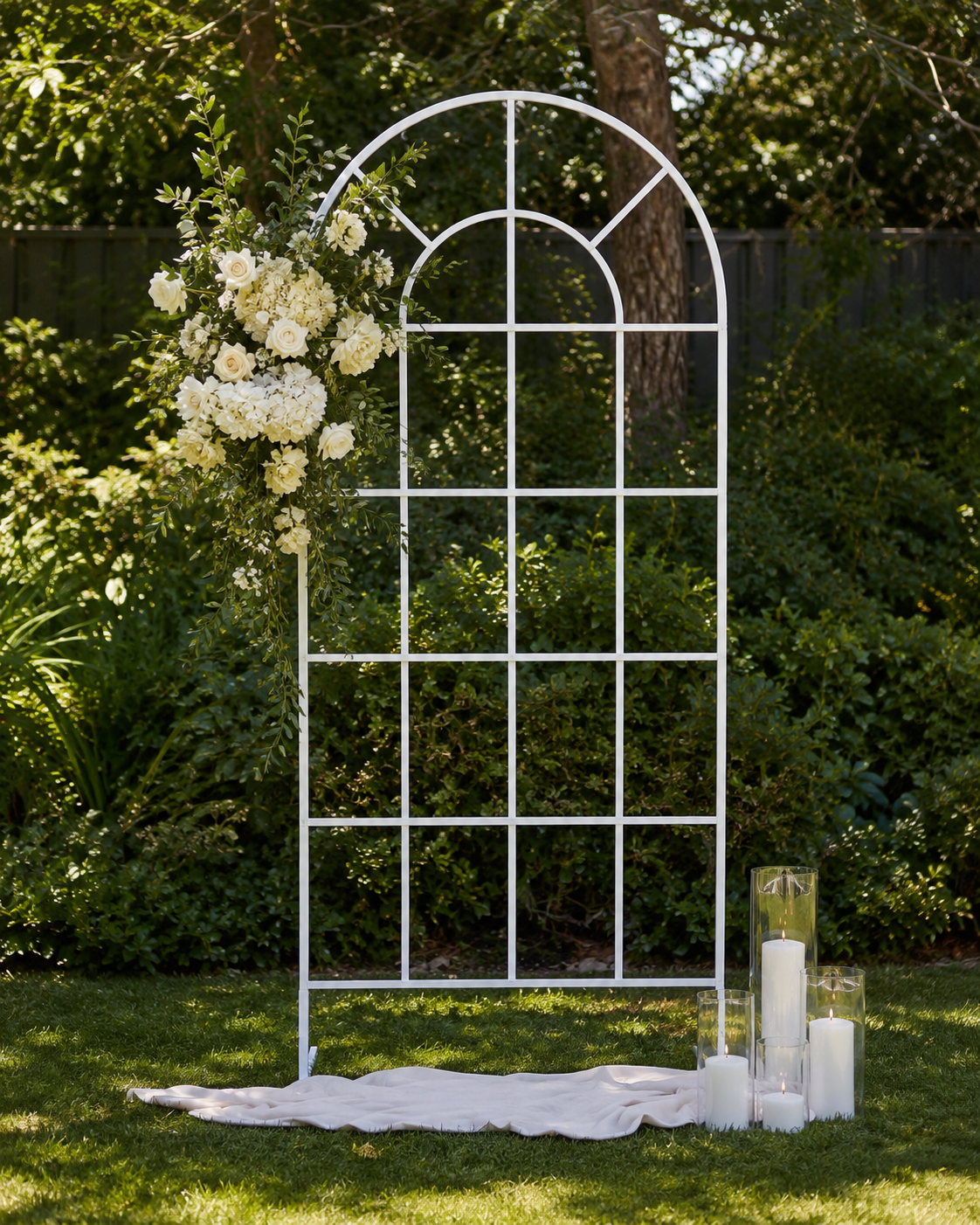 Statement Piece: The Estate Window Arch