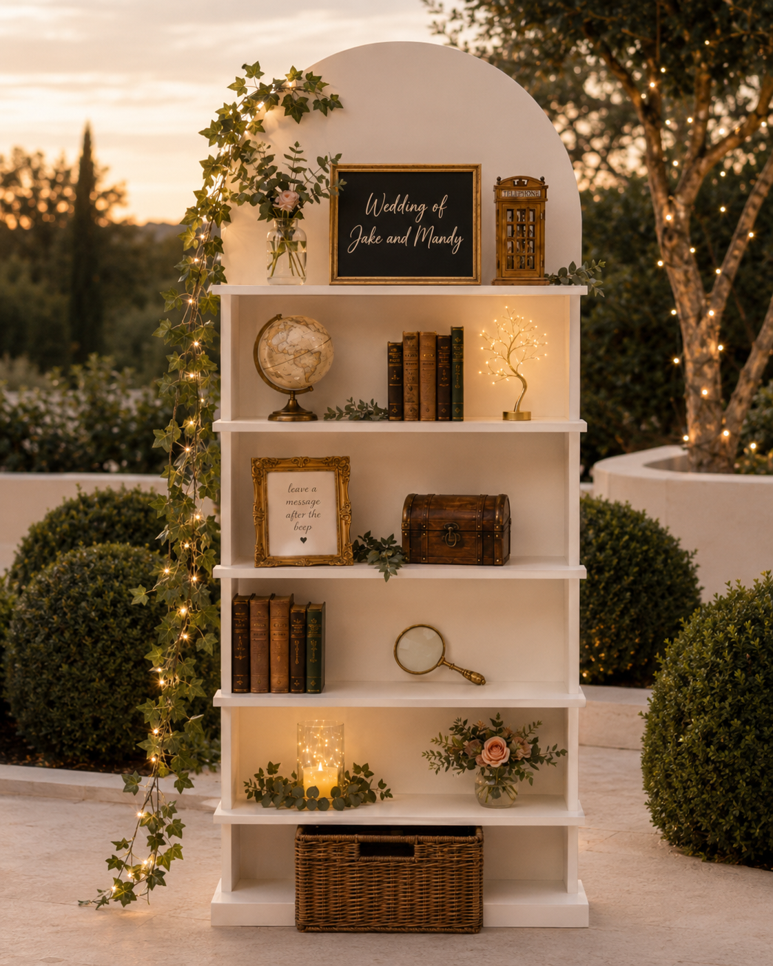 Feature Displays & Stands: Decor / Memory / Heirloom Display Wall