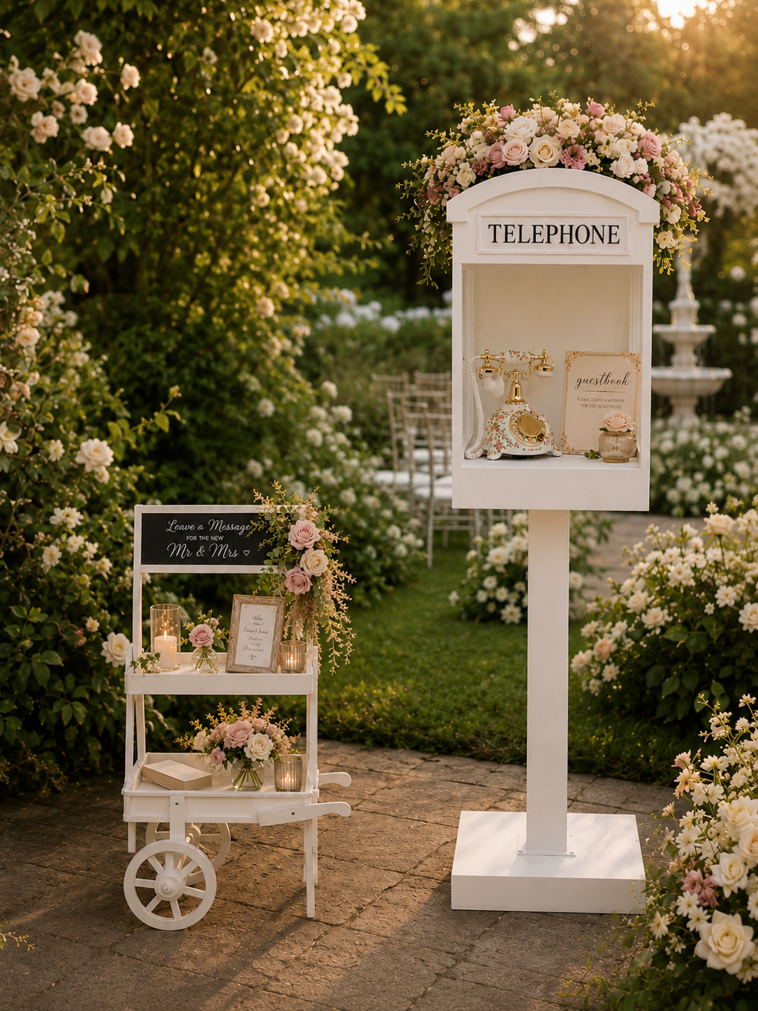 telephone box with garden cart.png