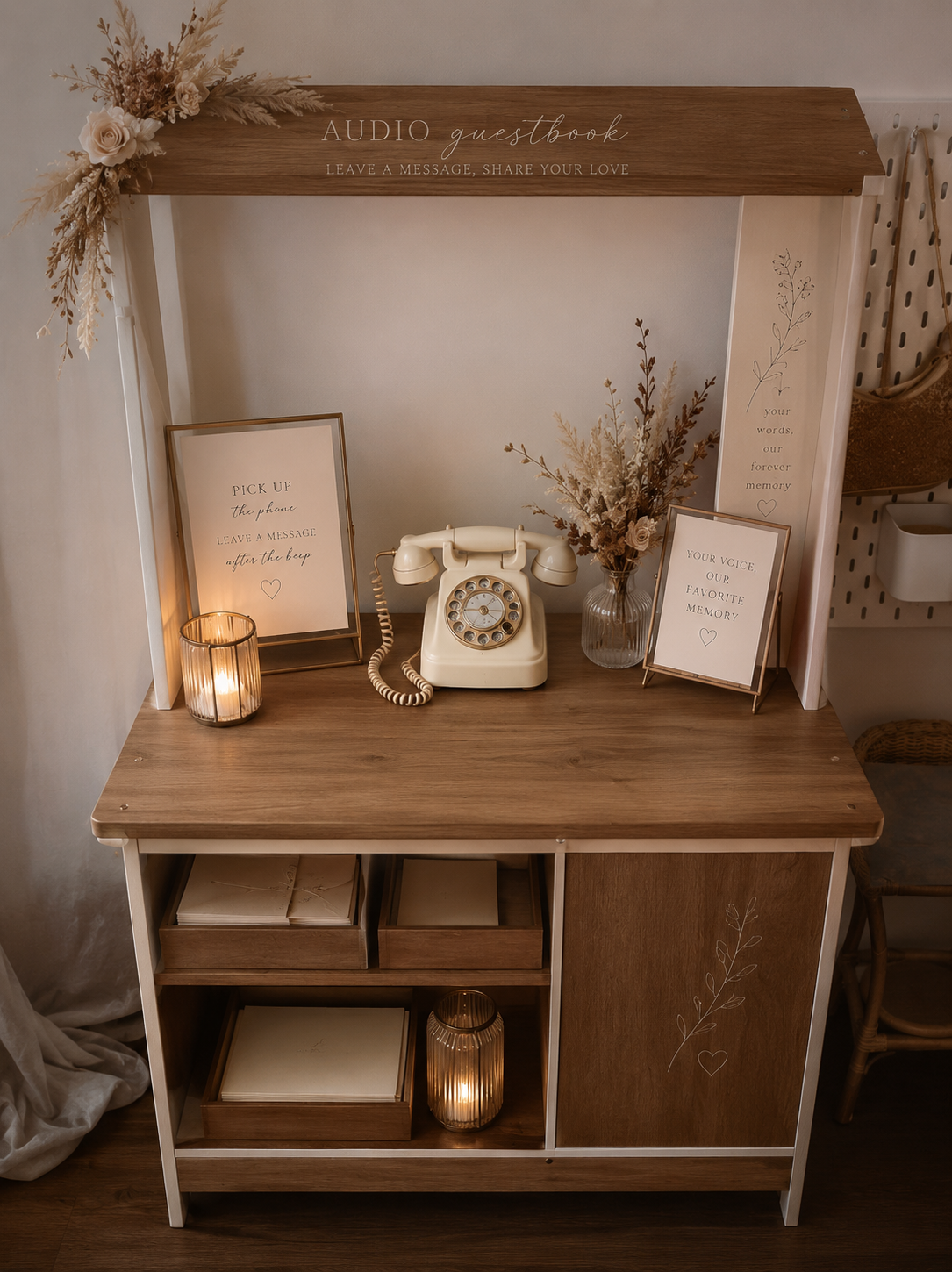 Feature Displays & Stands: Bespoke Memory Stand (Low Profile – 118cm)