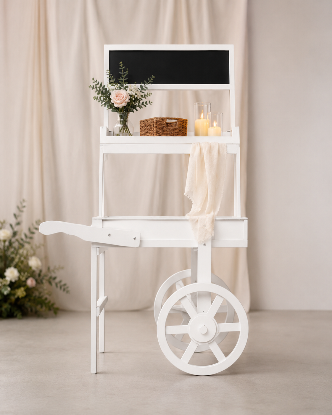 garden or rustic cart minimally decorated 125cm tall.png