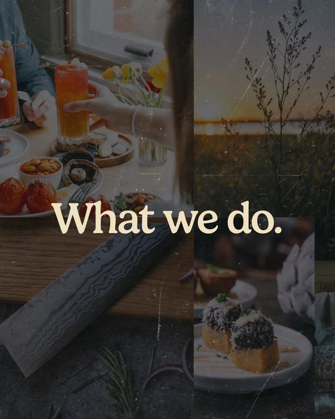 What do we do? Video, photo and content packages. Simple. Effective.