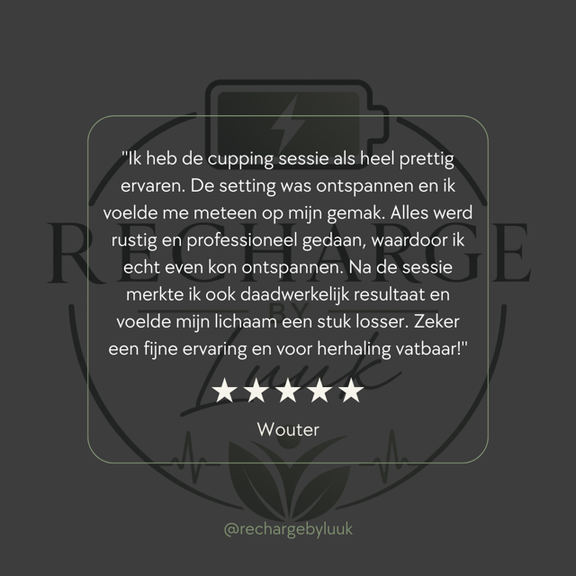 Review RechargyByLuuk Cupping Harderwijk Ermelo