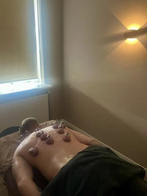 Body Release Cupping sessie - 60 minuten