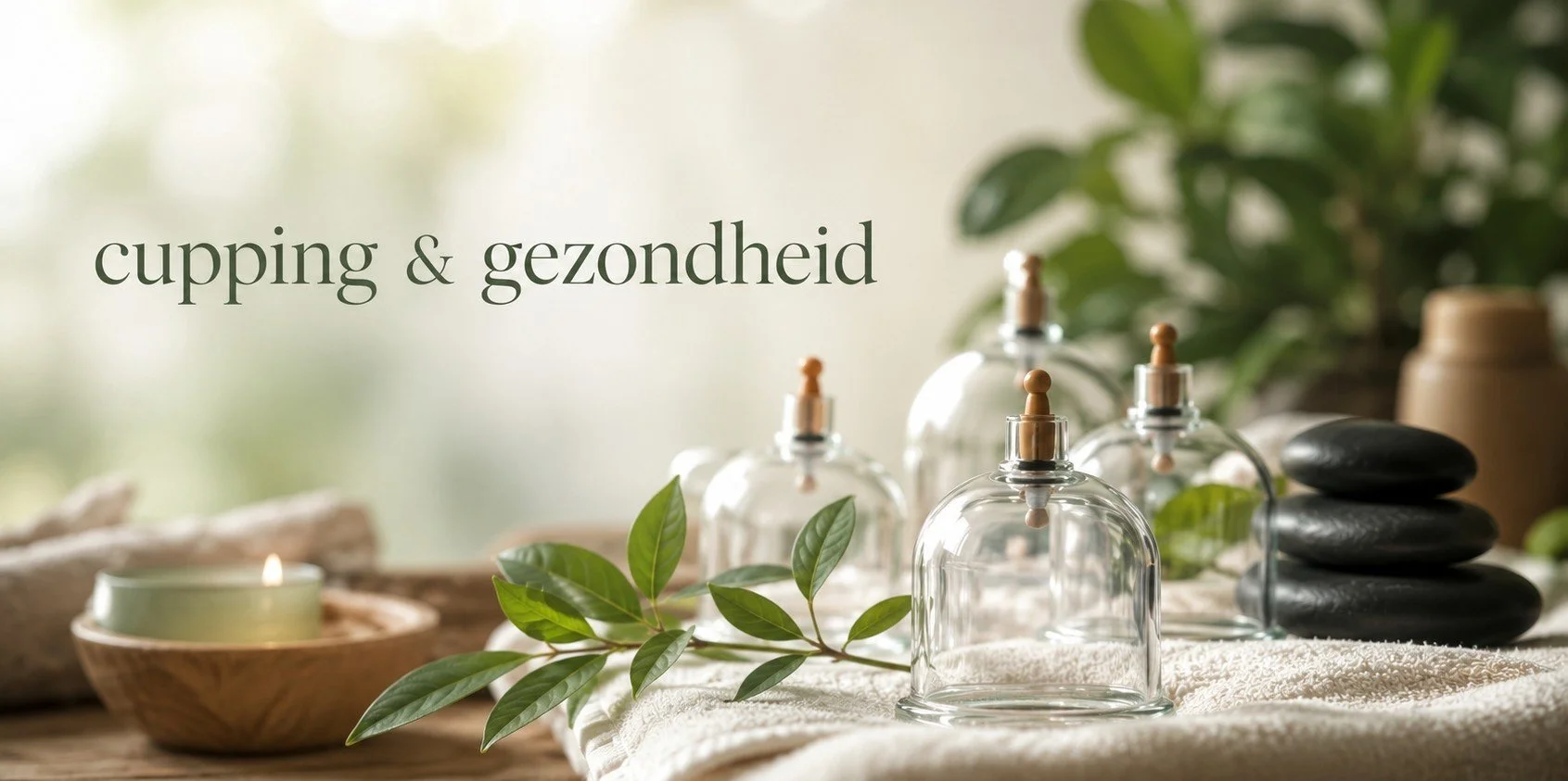 Cupping, ontspanning in Harderwijk, gezondheid