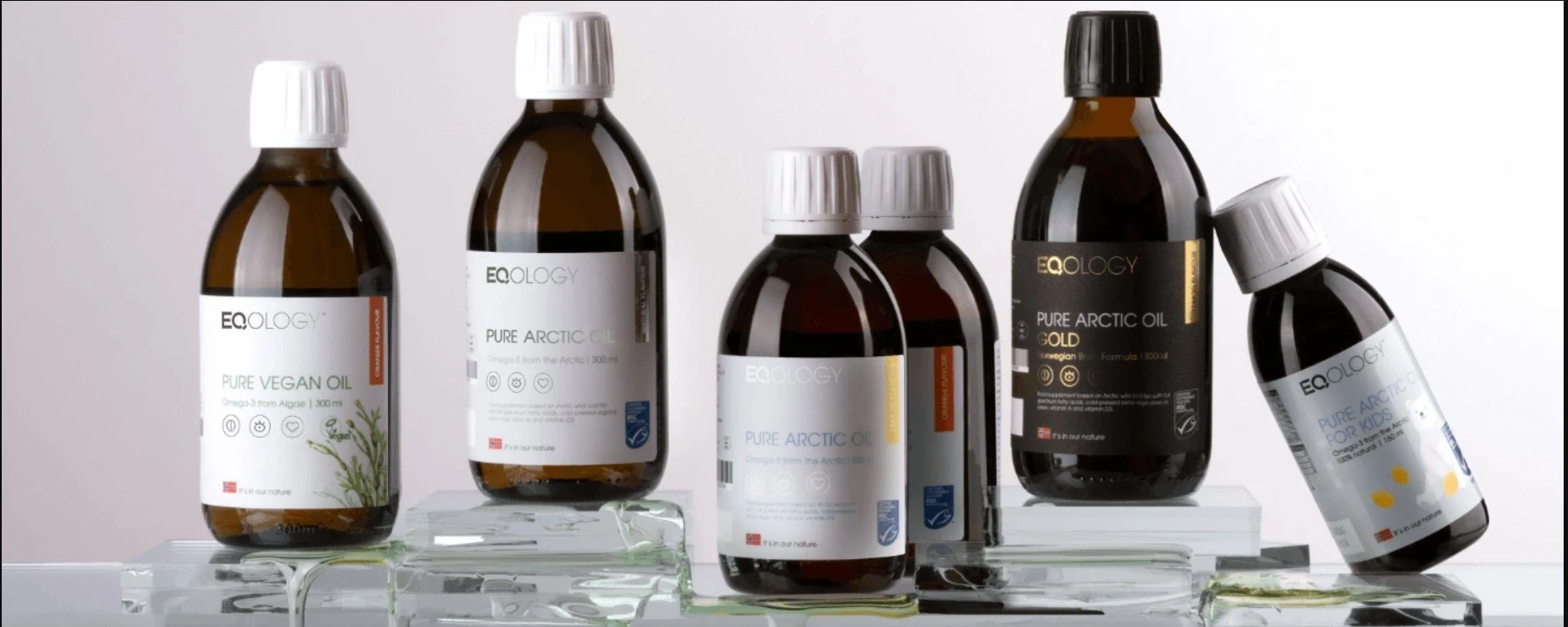 Eqology Pure Artic Oil, Omega-3