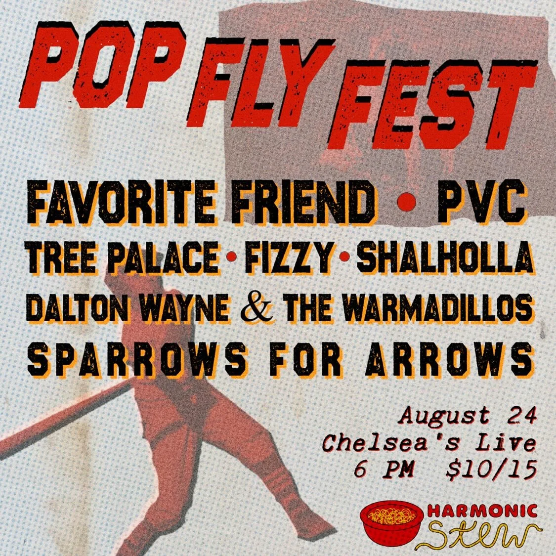 Still high from the shows a couple weeks ago!  Lucky I been pitching batting practice for a while now. 

Honored to join @p.v.c.band, @daltonwaynewarmadillos, @fizzy.band @favoritefriendband @shalholla and Tree Palace for this @harmonicstew productio
