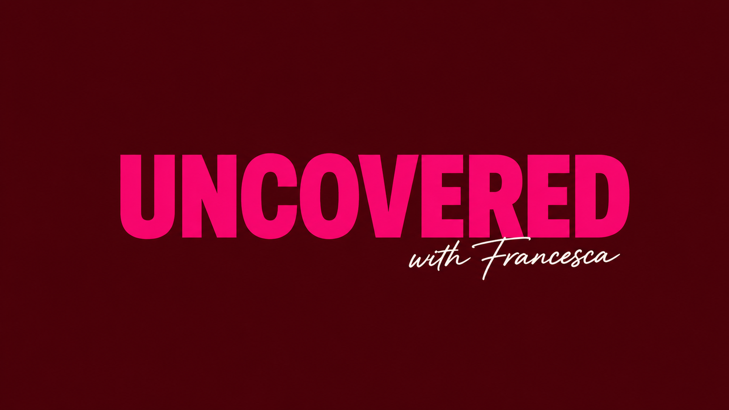 Uncovered