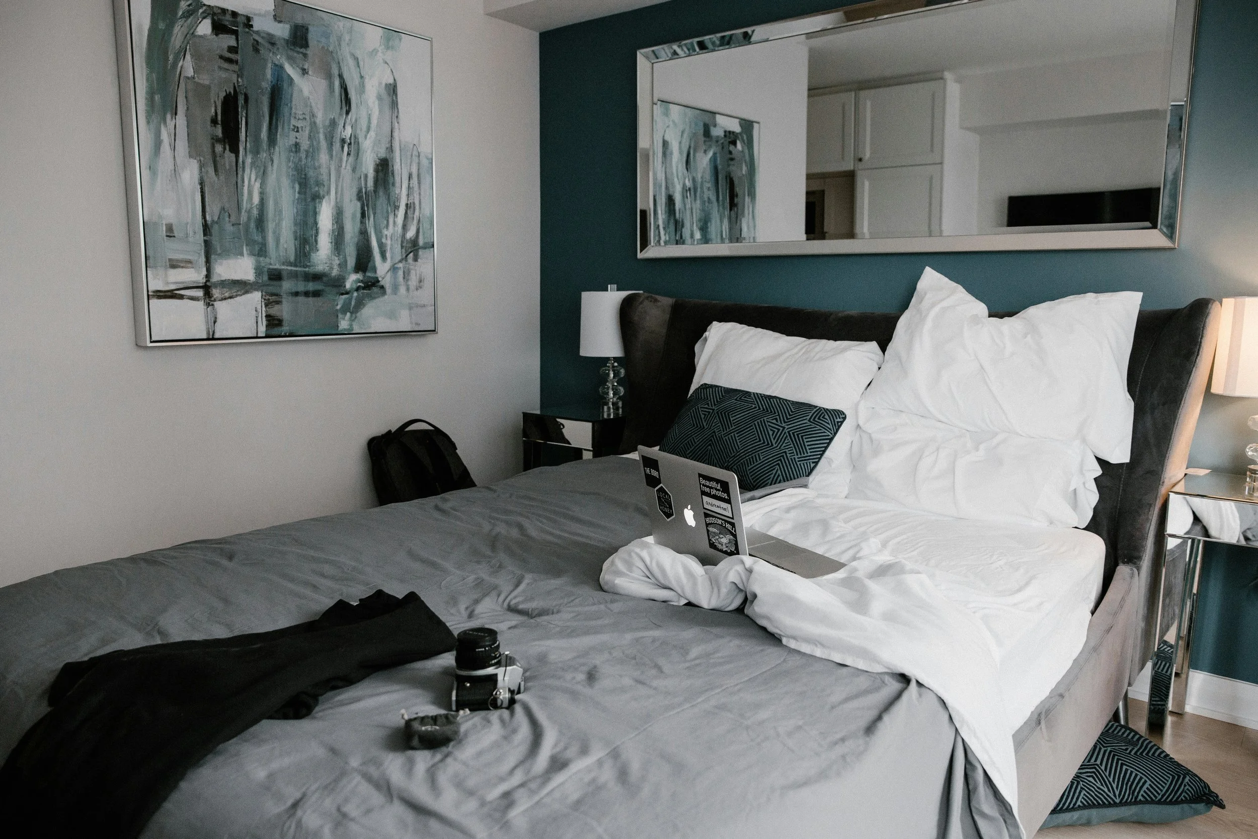 What Happens When a 7-Day Stay Turns Into 7 Weeks?
