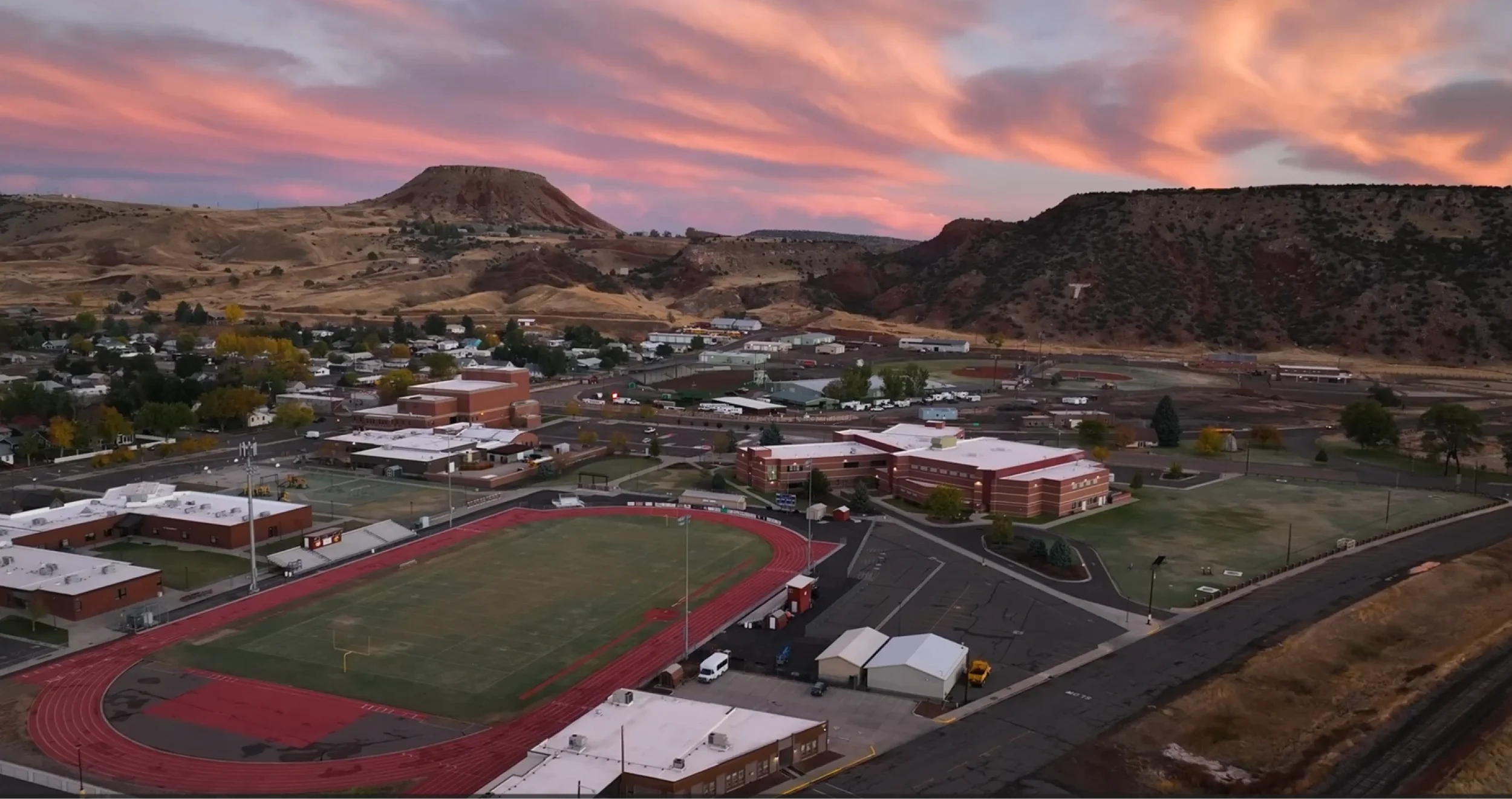 Hot Springs County High