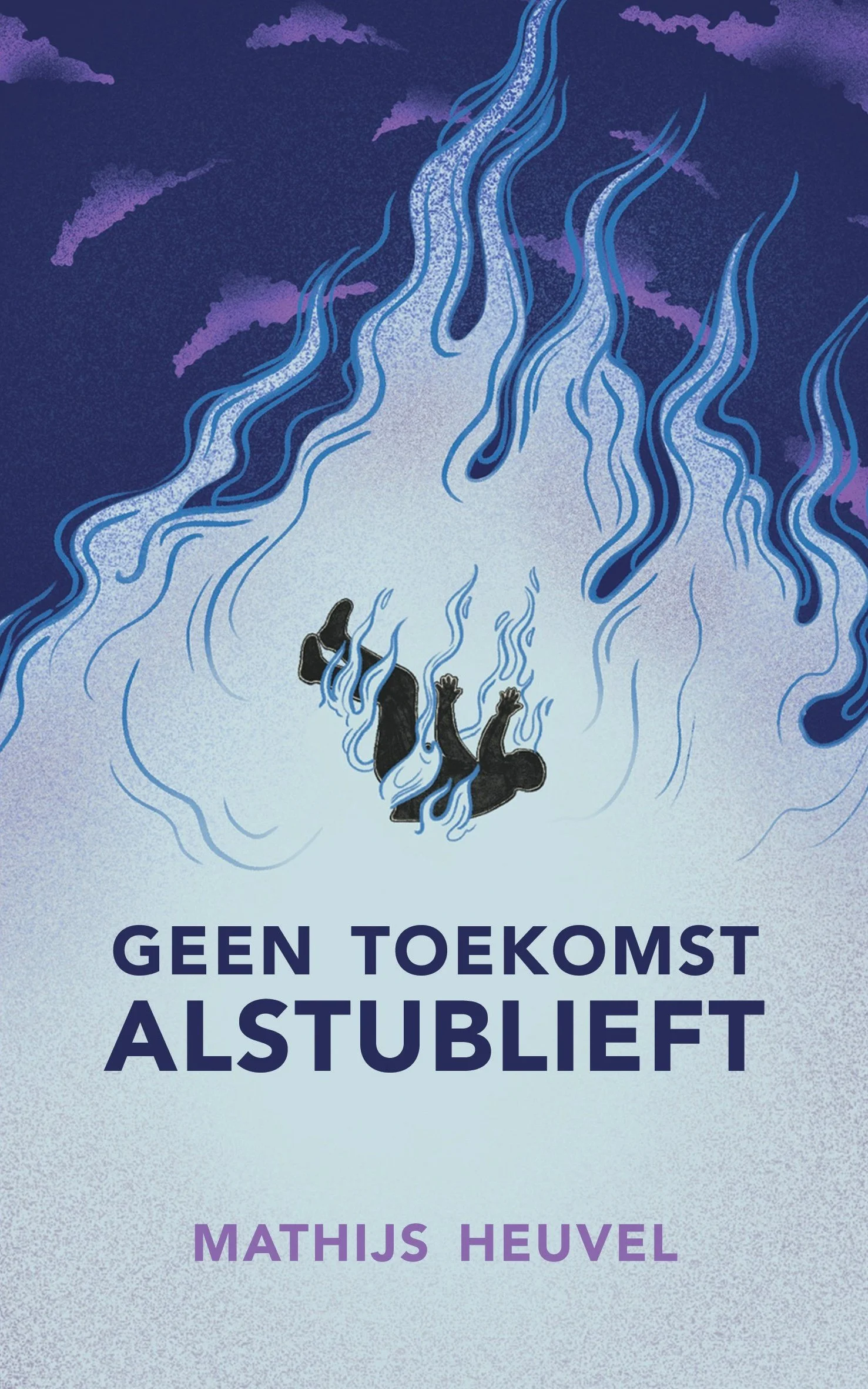 cover van geen toekomst alstublieft