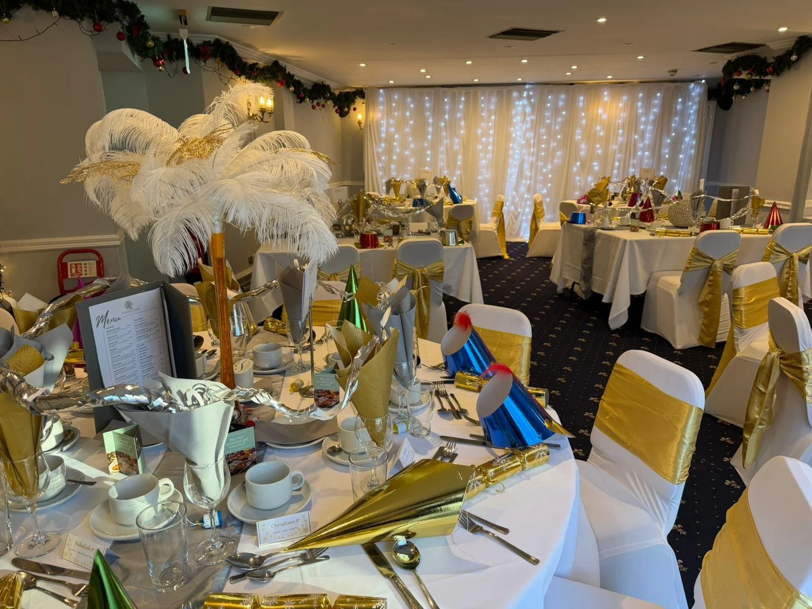 Shared Christmas Parties