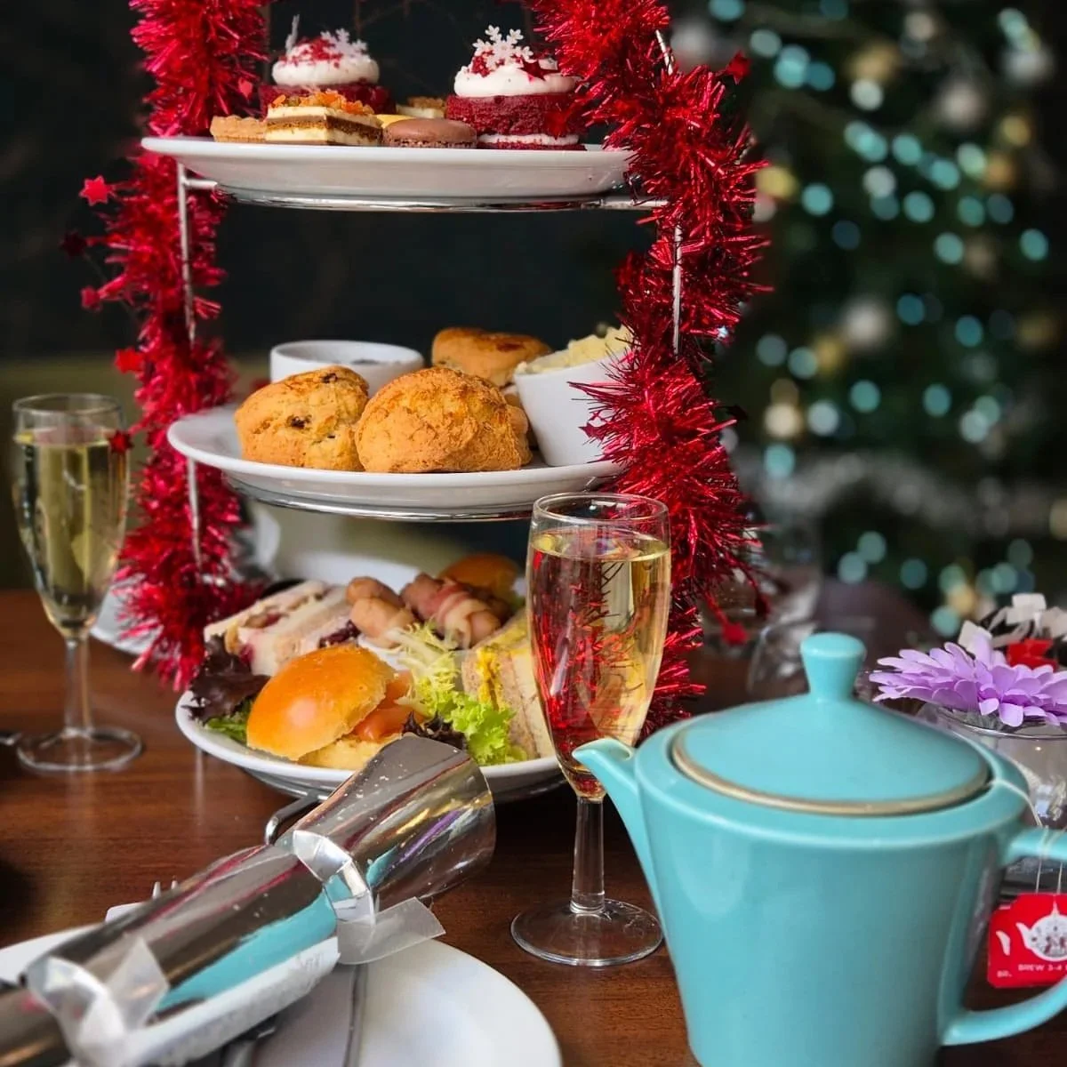 Festive Afternoon Tea