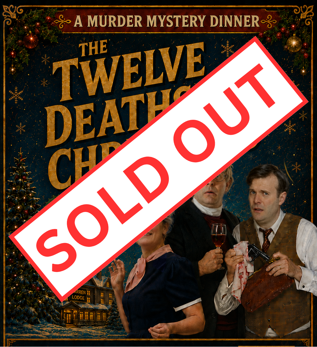 Murder Mystery Christmas Special