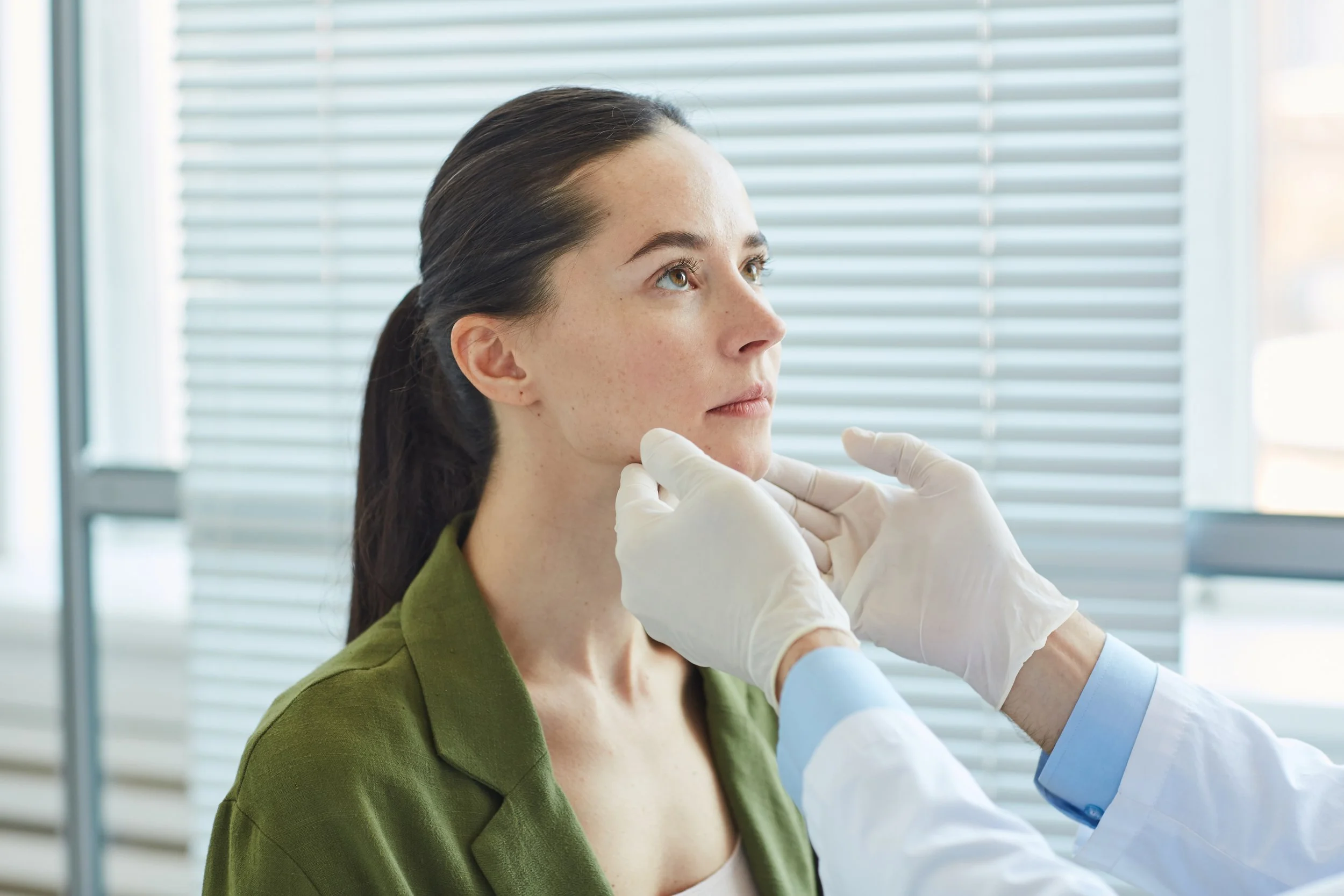 TMJ examination