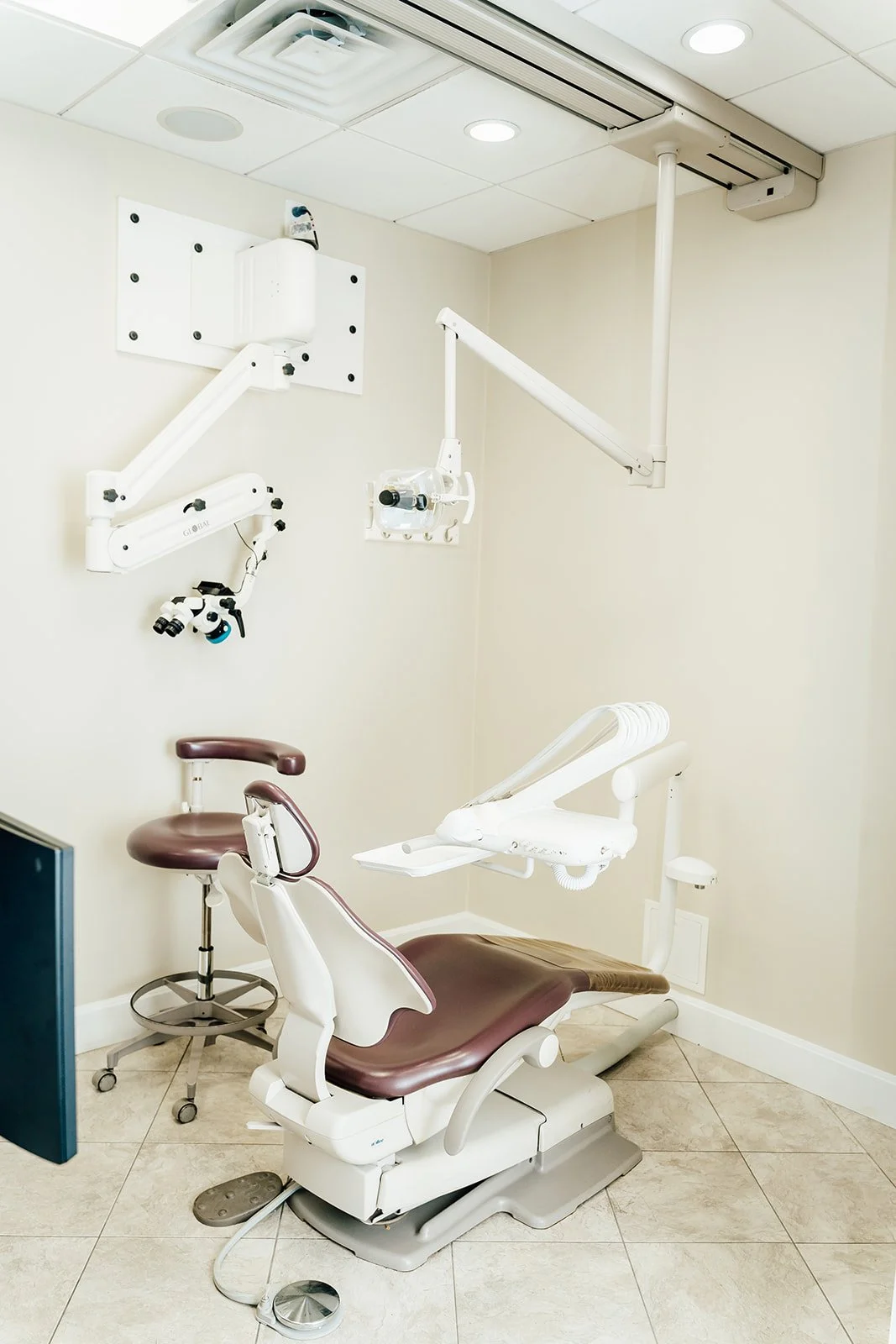 Burlington Dental Operatory with Microscope