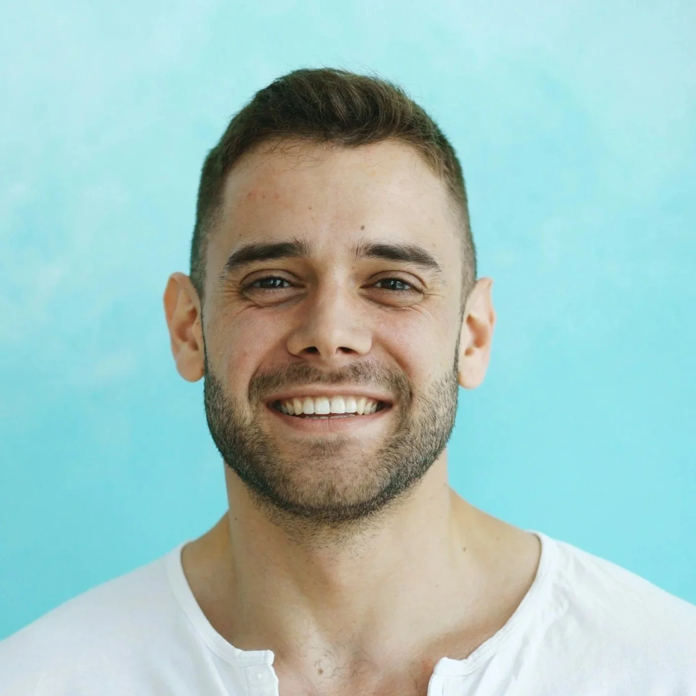 Picture of man smilling