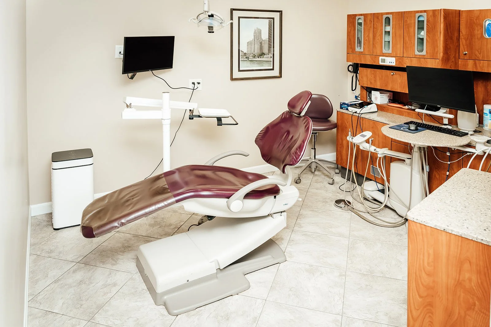 Burlington Dental Hygiene Operatory 2