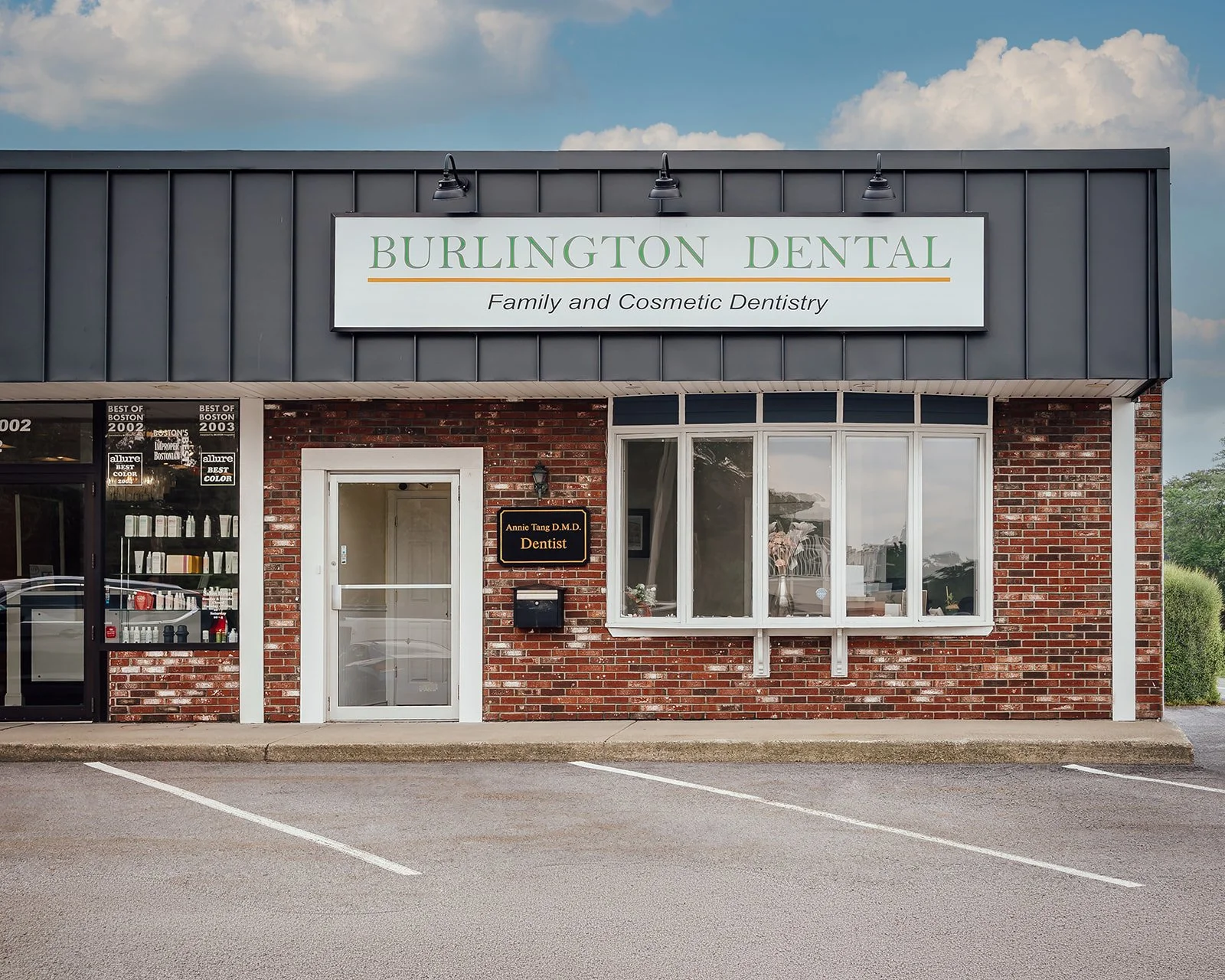 Burlington Dental Outside View