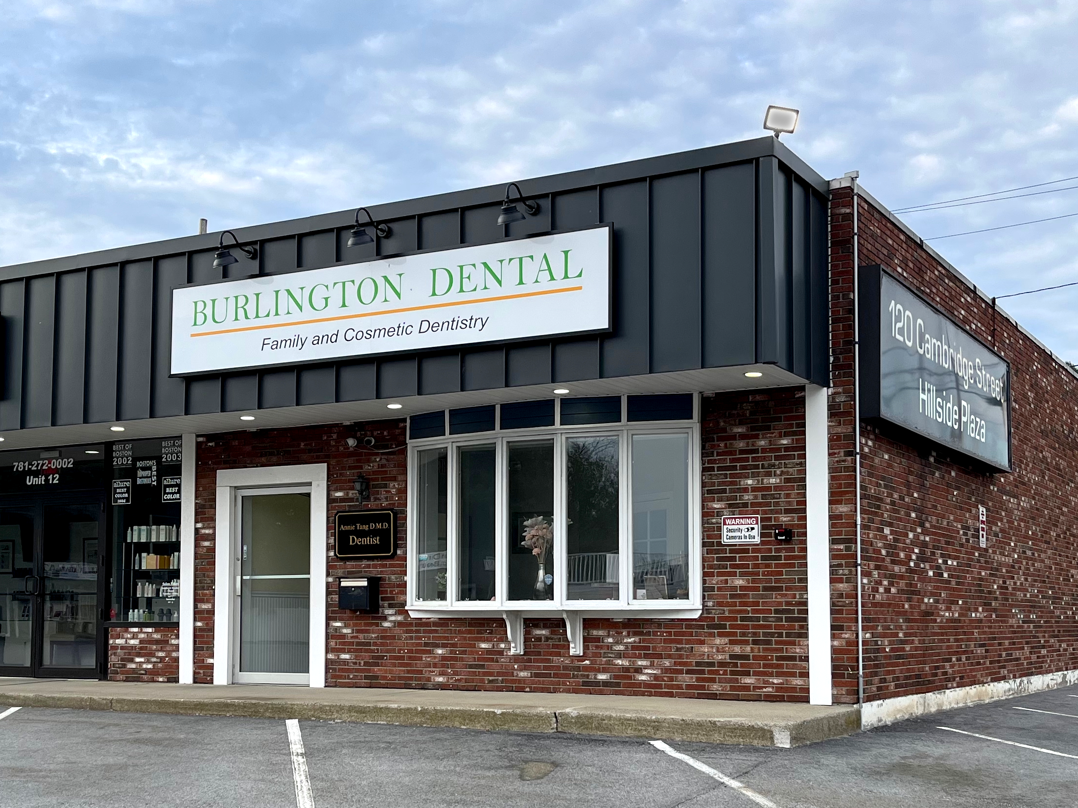 Exterior of Burlington Dental