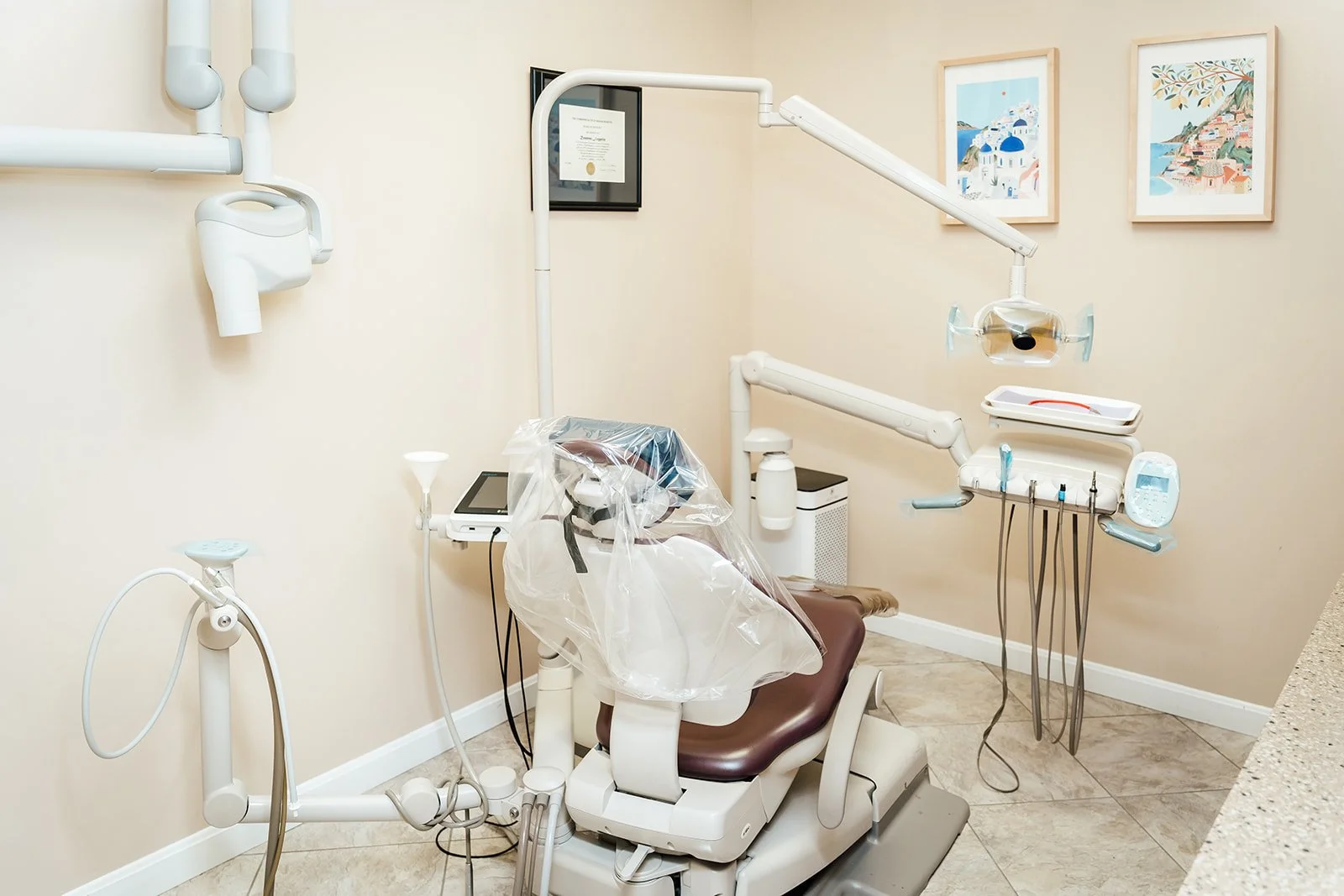 Burlington Dental Hygiene Operatory
