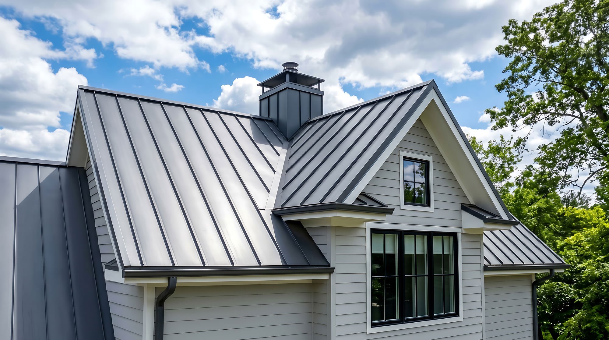 metal roof on home - charleston, SC