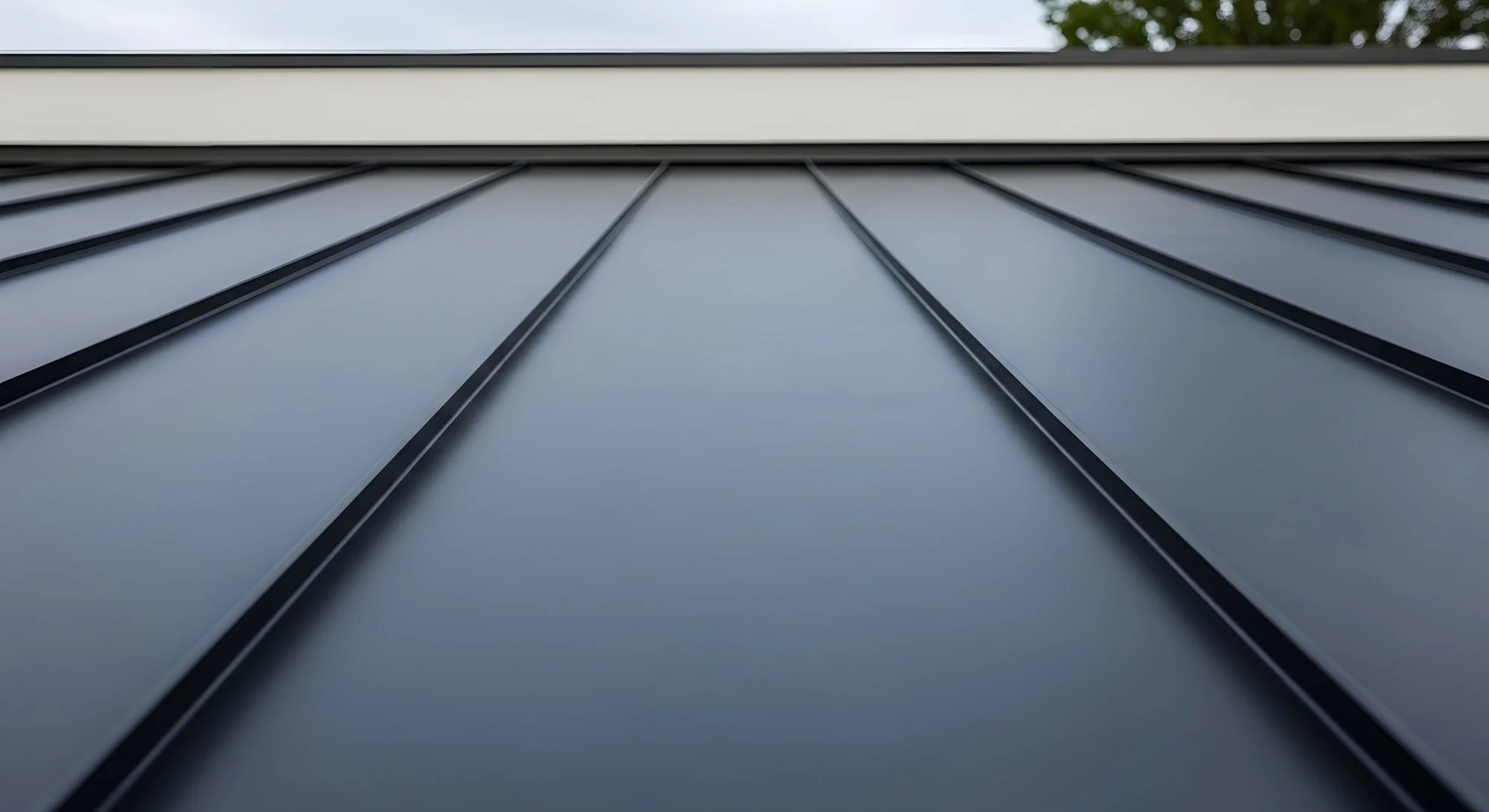 standing seam metal roof