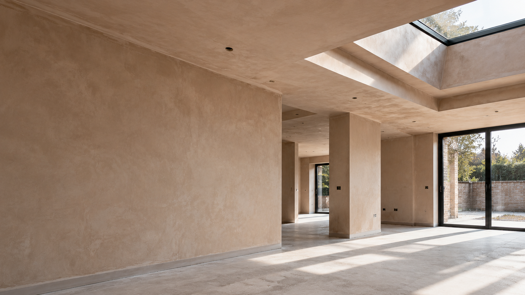 PLASTERING