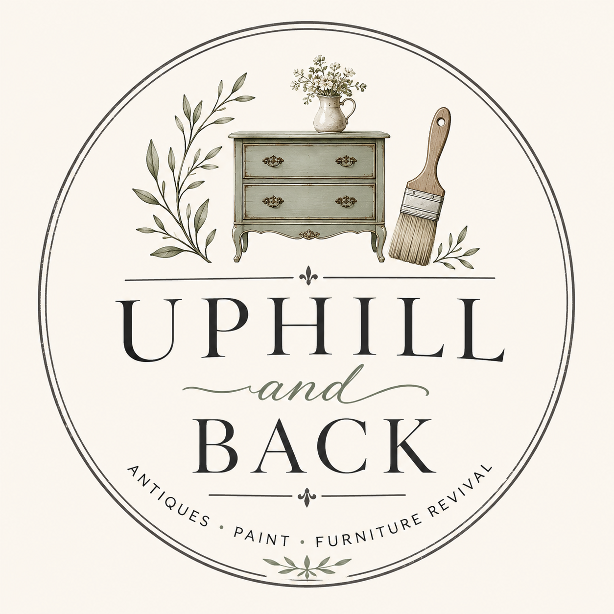 Uphill and Back