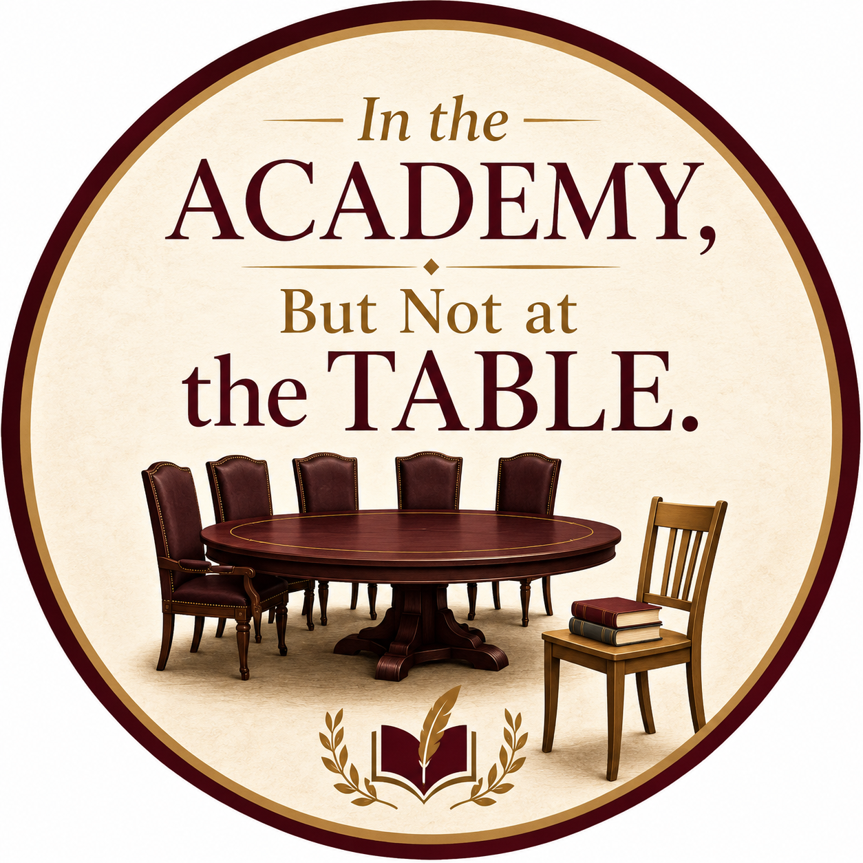 Not at the Table