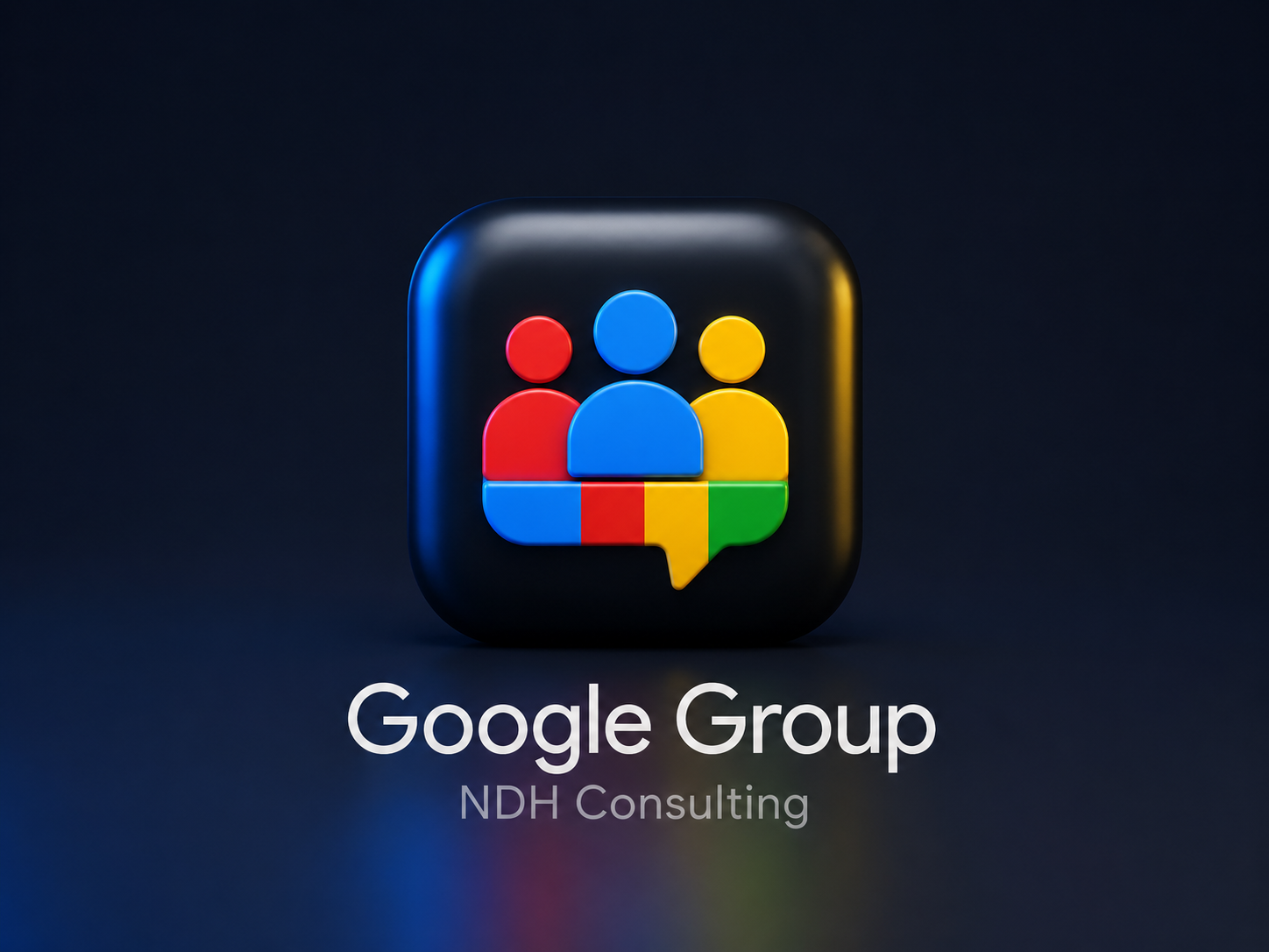 Google Group subscription image for joining the Not at the Table community and receiving book updates, resources, and announcements.