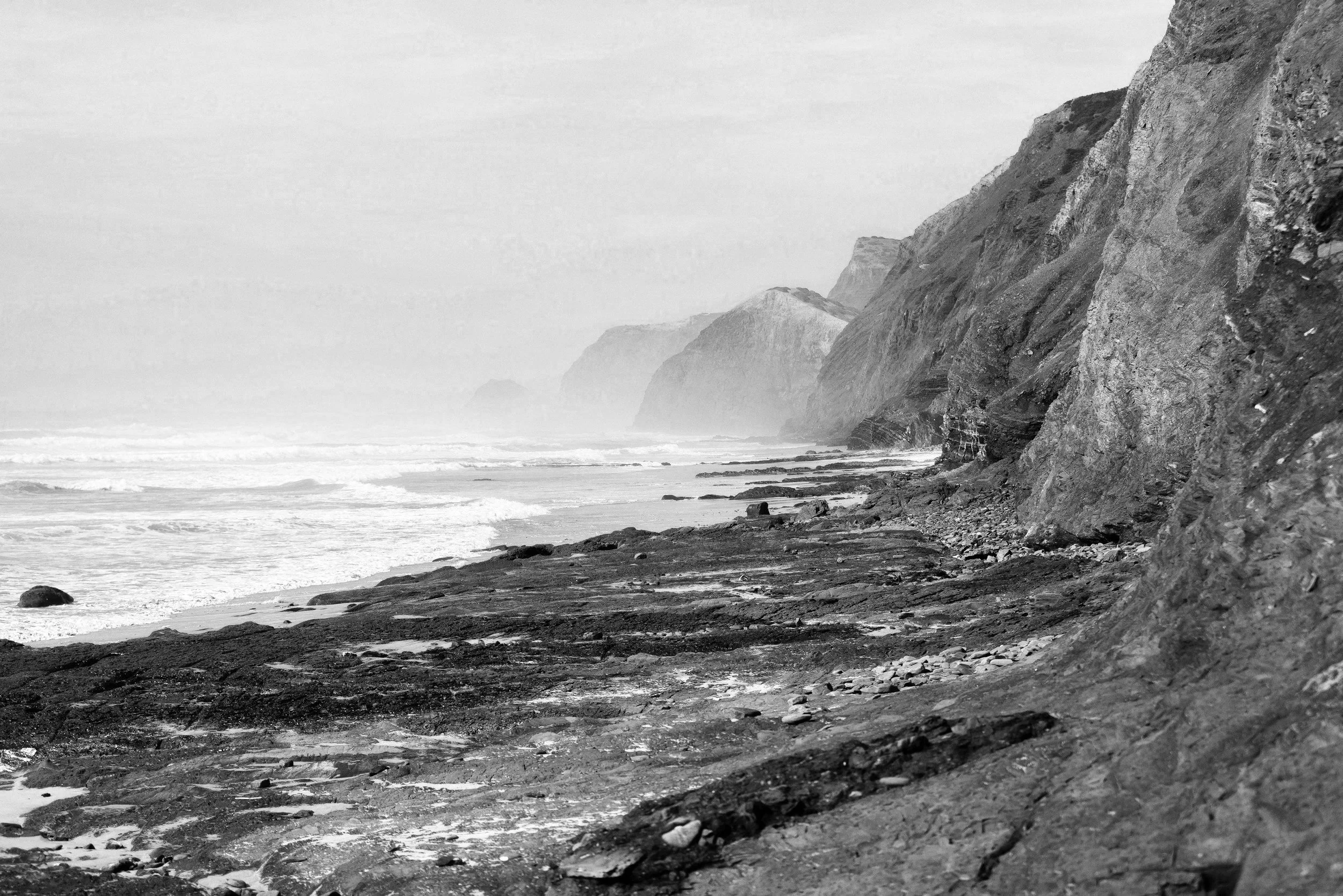 The Atlantic coastline as an inspiration for Nenúfar's first collection.