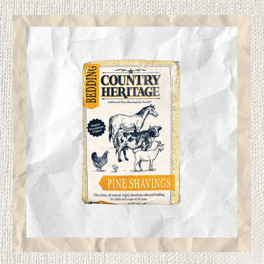 Pine Wood Chip Bedding