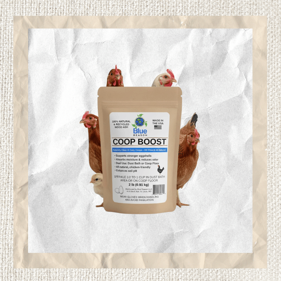 Coop Boost Dust Bath