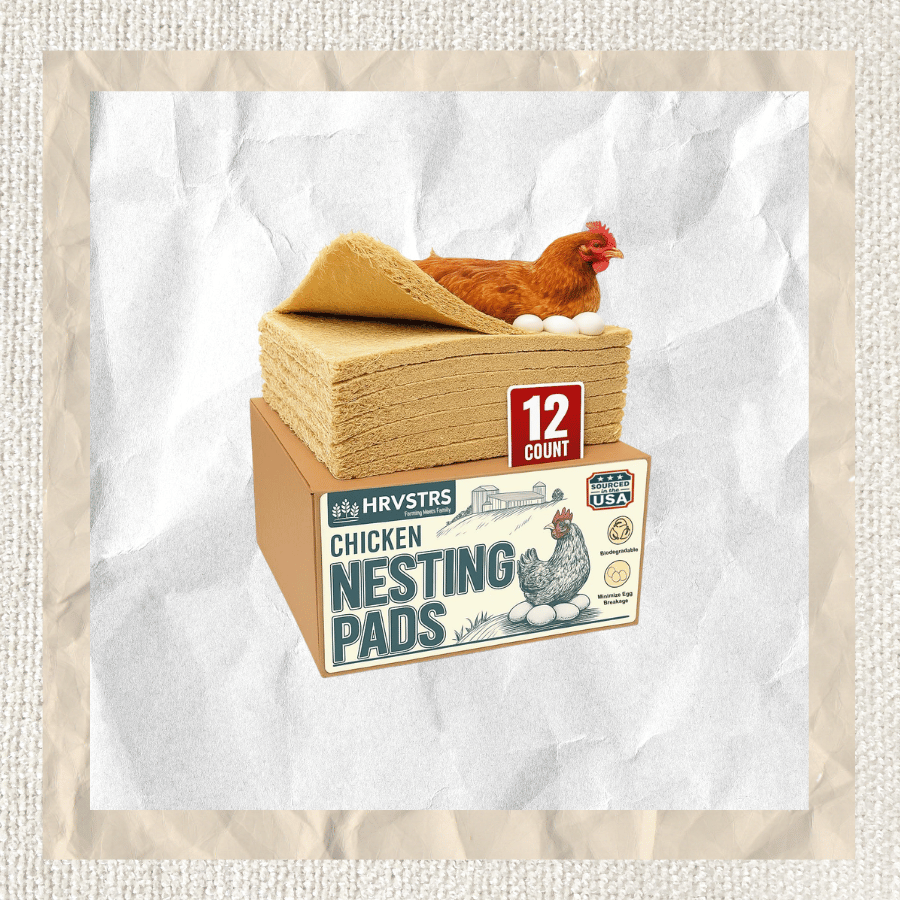 Chicken Nest Box Pads