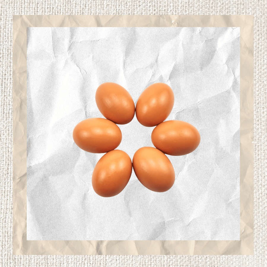 Wooden Dummy Nesting Eggs