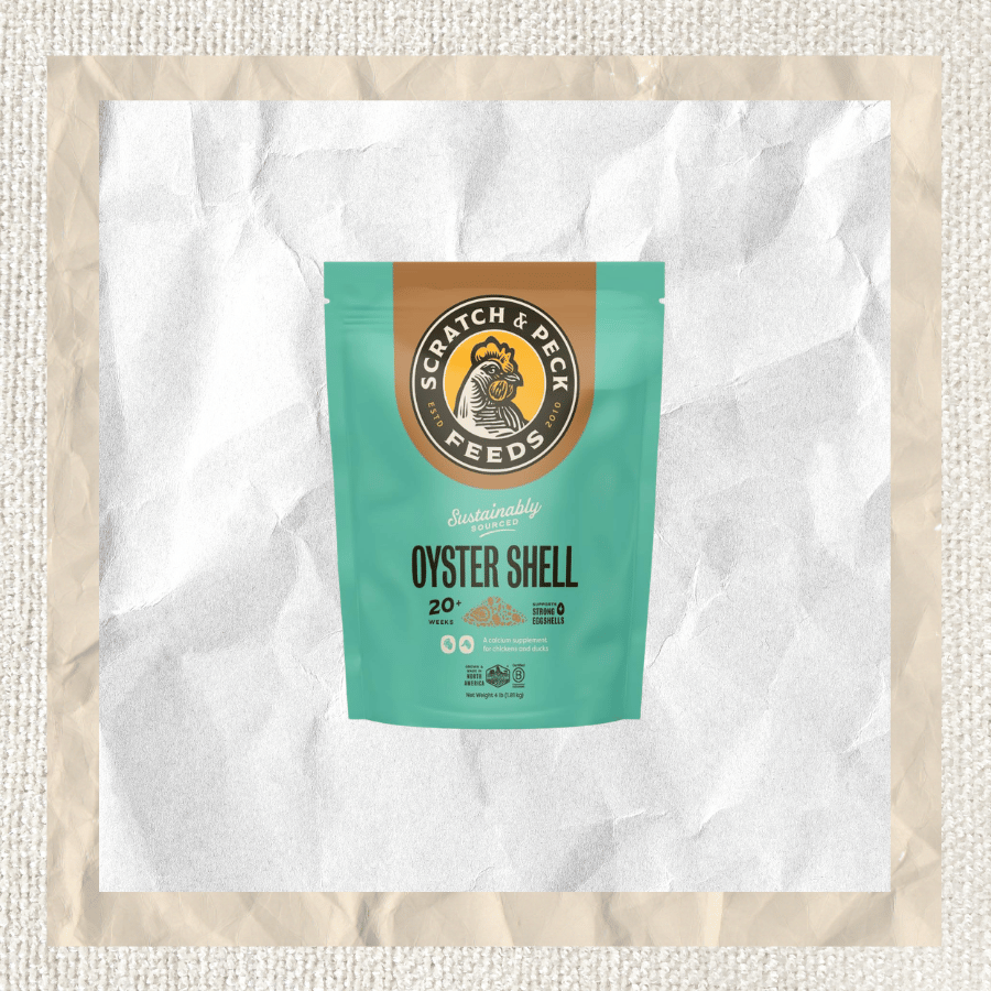 Oyster Shell Chicken Supplement