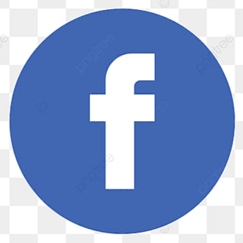 Logo de Facebook sur fond blanc