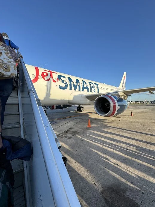 JetSmart, Ushuaia &amp; Boarding Seabourn Venture 