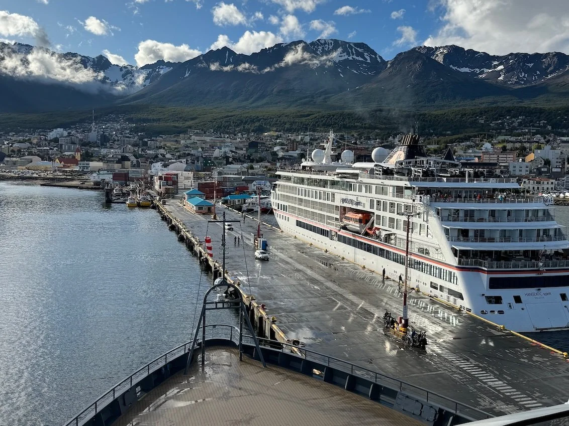 The Long Trip Home from an Antarctica Cruise