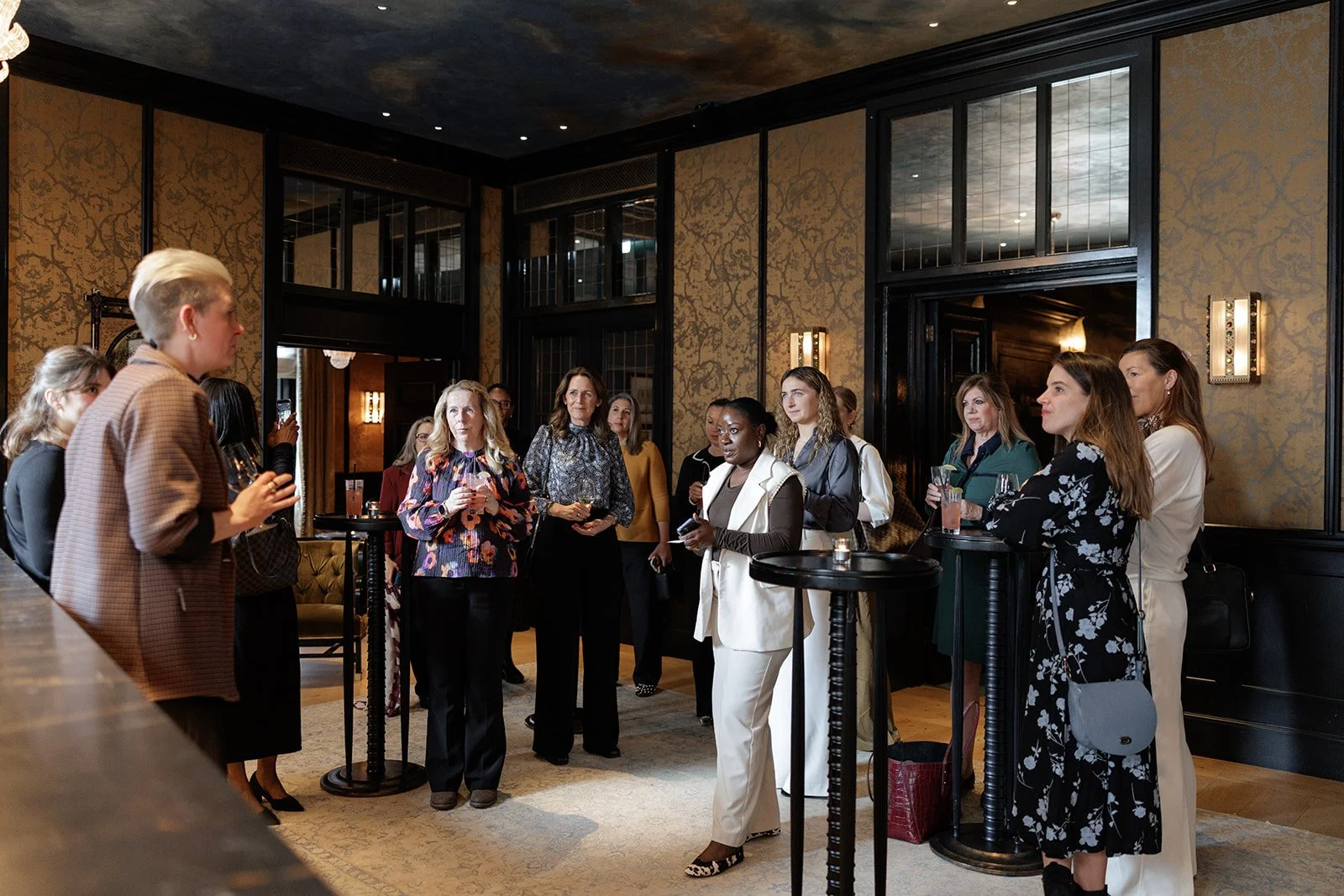 Wedding Planners at NoMad. Credit Shaun Peters
